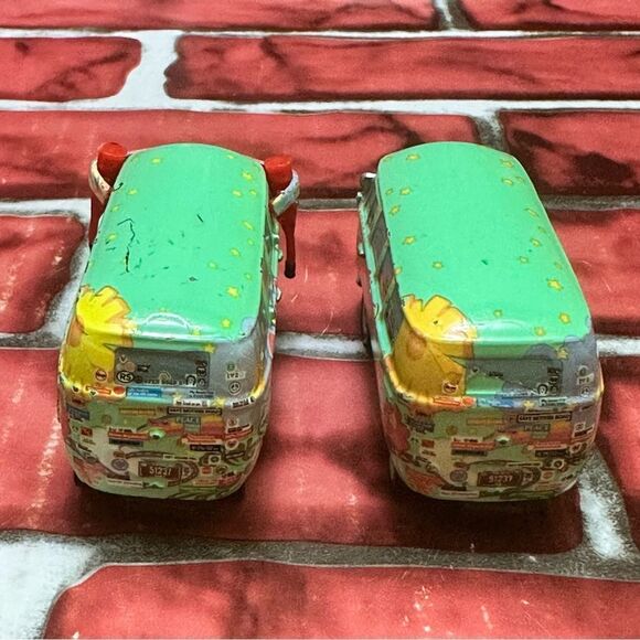 Disney Pixar cars Filmore hippie van set - Picture 4 of 4